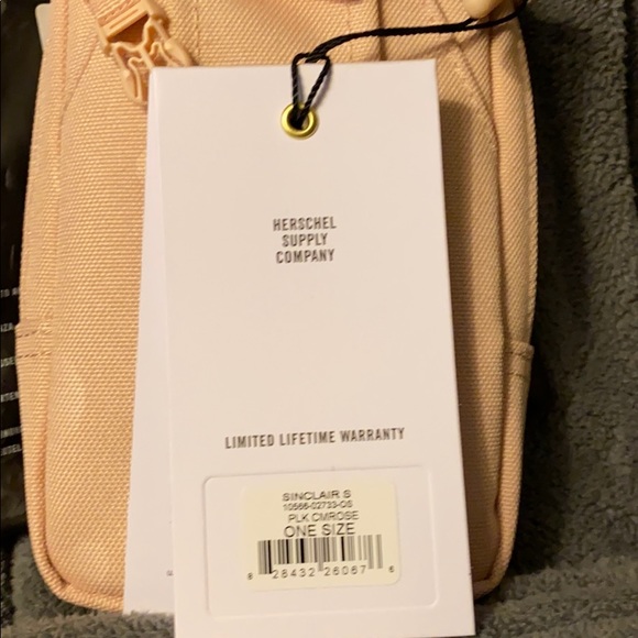 Herschel Sinclair crossbody bag. Rose color - Picture 2 of 3